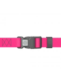Collar Waudog Waterproof Шлея анатомическая Н-образная Розовая