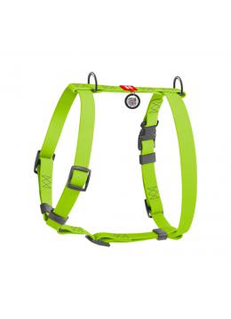 Collar Waudog Waterproof Шлея анатомическая Н-образная Салатовая