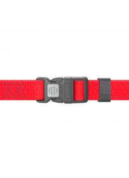 Collar Waudog Waterproof Шлея анатомическая Н-образная Красная