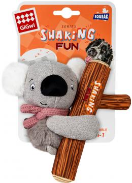 GiGwi Shaking fun Коала с пищалкой