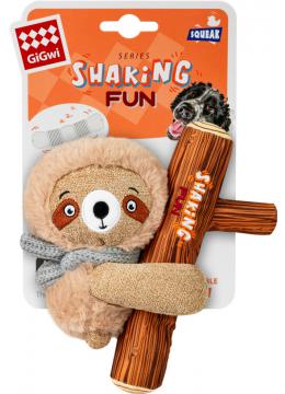 GiGwi Shaking fun Линивец с пищалкой