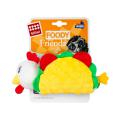 Изображение 1 - GiGwi Foody friends Куриный тако с пищалкой
