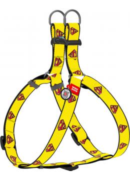Collar WauDog Nylon Супермен 2 нейлоновая шлея