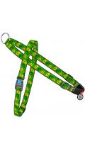 Collar WauDog Nylon Авокадо нейлоновая быстросъемная шлея