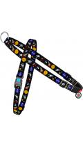 Collar WauDog Nylon NASA нейлоновая быстросъемная шлея