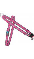 Collar WauDog Nylon Единорог нейлоновая быстросъемная шлея