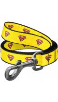 Collar WauDog Nylon Супермен 2 нейлоновый поводок