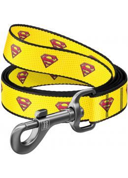 Collar WauDog Nylon Супермен 2 нейлоновый поводок
