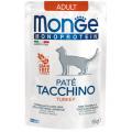 Изображение 1 - Monge Cat Monoprotein Pate Adult паштет с индейкой