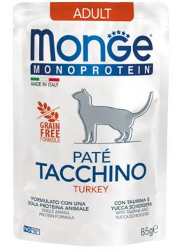 Monge Cat Monoprotein Pate Adult паштет с индейкой