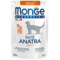 Изображение 1 - Monge Cat Monoprotein Pate Adult паштет с уткой