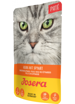 Josera Paté Huhn mit Spinat паштет с курицей и шпинатом