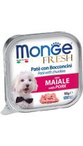 Monge Dog Fresh c свининой в паштете