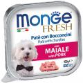 Изображение 1 - Monge Dog Fresh c свининой в паштете