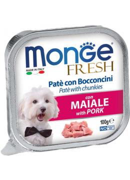 Monge Dog Fresh c свининой в паштете