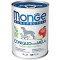 Изображение 1 - Monge Dog Monoprotein Fruit Wet кролик с яблоком