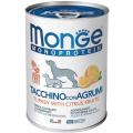 Изображение 1 - Monge Dog Monoprotein Fruit Wet индейка с цитрусами