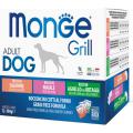 Изображение 1 - Monge Dog Grill Multipack Ягня з свиною та лососем