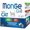 Изображение 1 - Monge Сat Grill Wet Mix кролик c ягненком