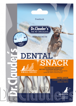 Dr.Clauder´s Dental Snack Chicken Small Breed