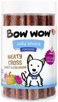 Bow Wow Jelly Snack Meaty cross с белком насекомых