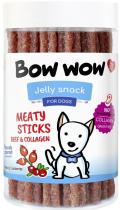 Bow Wow Jelly Snack Meaty cross с говядиной