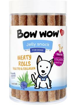 Bow Wow Jelly Snack Meaty cross с птицей