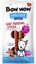 Bow Wow Jelly Snack Pudding sticks с говядиной