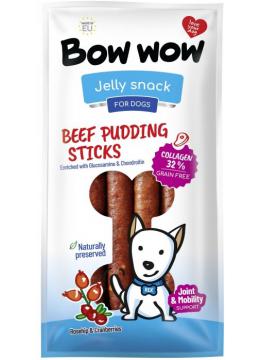 Bow Wow Jelly Snack Pudding sticks с говядиной