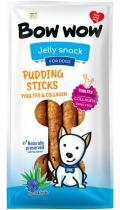 Bow Wow Jelly Snack Pudding sticks с юкой и птицей