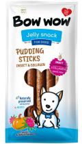 Bow Wow Jelly Snack Pudding sticks с белком насекомых