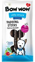 Bow Wow Jelly Snack Pudding sticks с рубцом и овощами