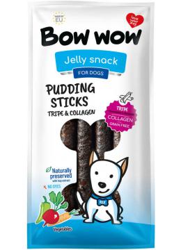 Bow Wow Jelly Snack Pudding sticks с рубцом и овощами