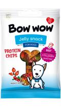 Bow Wow Jelly Snack Protein chips с говядиной