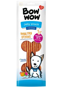 Bow Wow Jelly Snack Poultry sticks с птицей