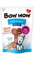 Bow Wow Jelly Snack Salami slices с говядиной