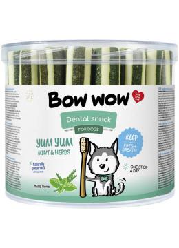 Bow Wow Dental Snack sticks с мятой