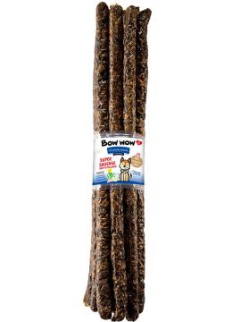 Bow Wow Crunchy Snack Super Sausage с говядиной
