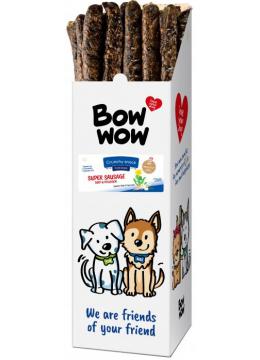 Bow Wow Crunchy Snack Super Sausage с говядиной