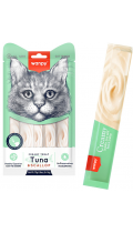 Wanpy Cat Creamy Lickable Treats Tuna & Scallop