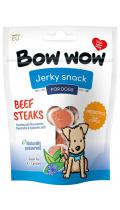 Bow Wow Jerky Snack Beef Steaks