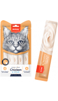 Wanpy Cat Creamy Lickable Treats Chicken & Crab