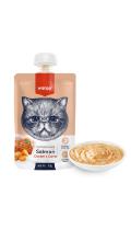 Wanpy Cat Salmon Chicken & Carrot крем-пюре