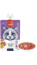 Wanpy Cat Duck & Pumkin крем-пюре