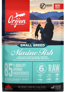 Orijen Dog Small Breed Marine Fish