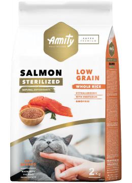 Amity Super Premium Cat Salmоn Sterilised