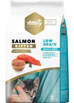 Amity Super Premium Kitten Salmоn