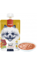 Wanpy Dog Beef Carrot & Pea крем-пюре