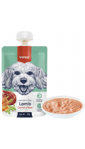 Wanpy Dog Lamb Carrot & Pea крем-пюре