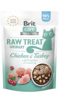 Brit Raw Treat Cat Urinary Курица с индейкой